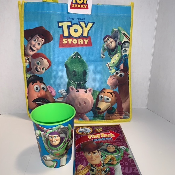 NWT Toy Story Set For 3 Pieces New - Picture 1 of 5
